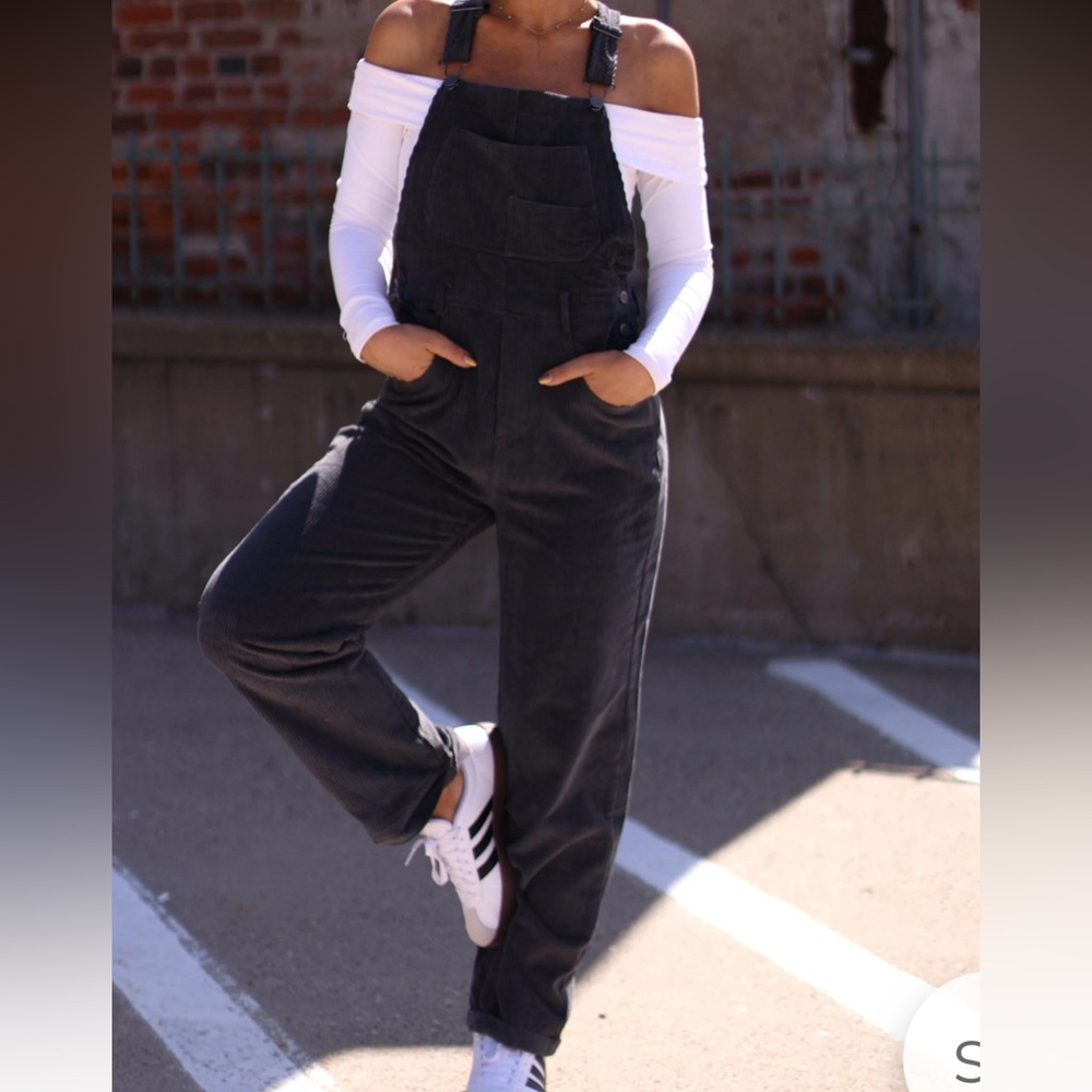 Carmen Corduroy Overalls
